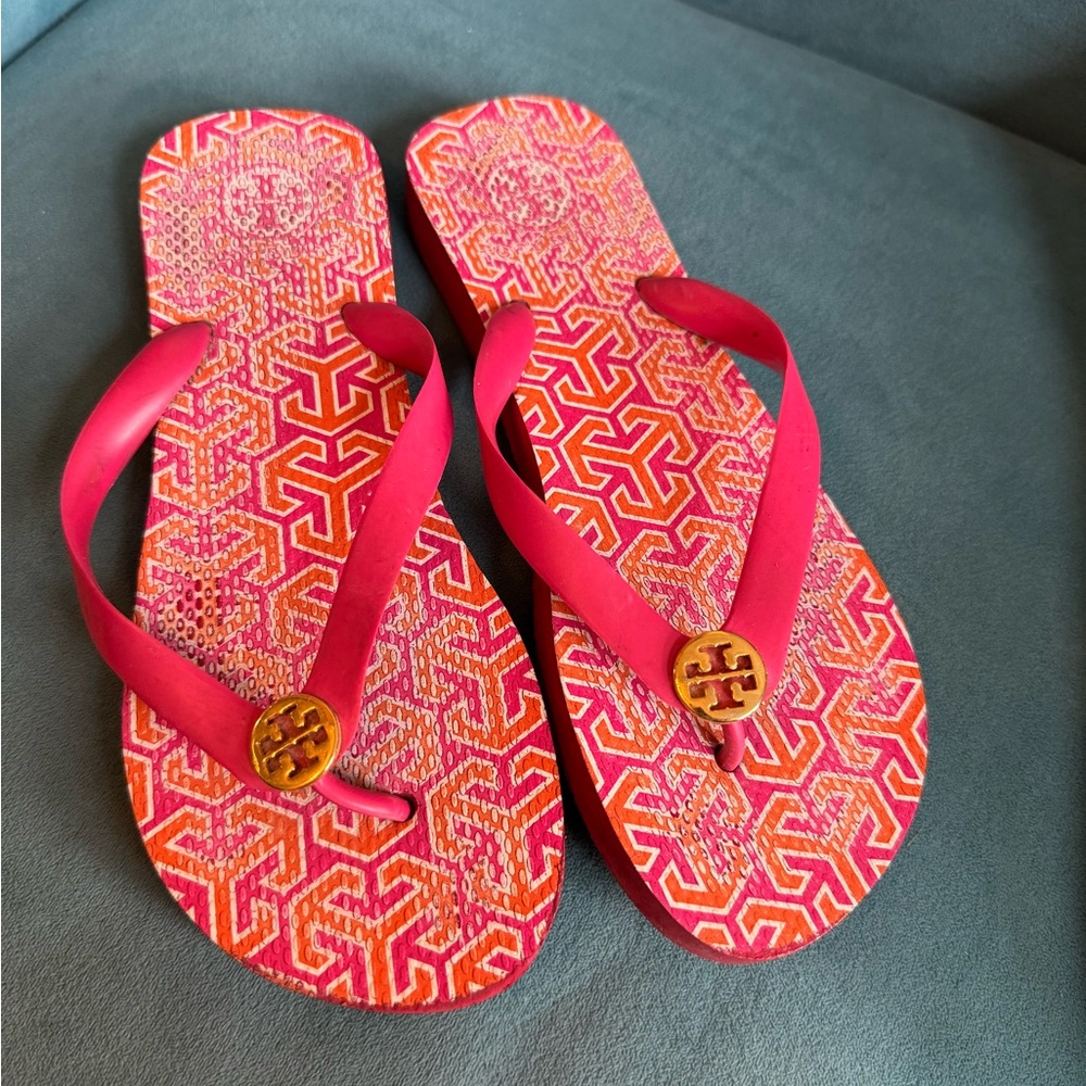 Tory Burch Flip Flops 7